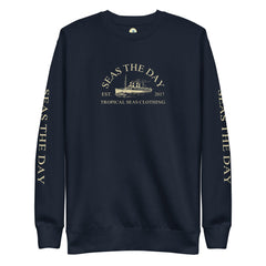 Seas The Day Ship Premium Sweatshirt